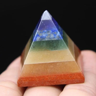 7 Chakra Rainbow Pyramid-Your Soul Place